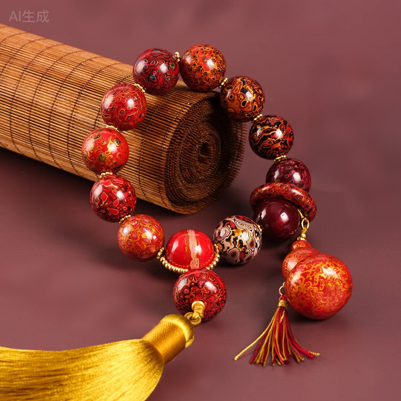 Pantia Timeworn Beads